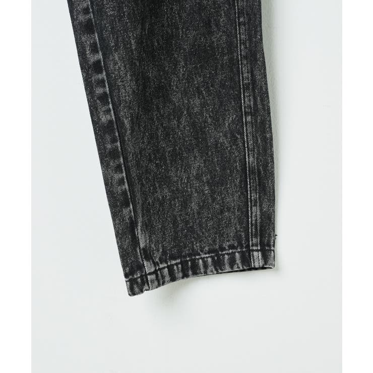 ウエストフリルデニムマムパンツ レディース 秋 | WEGO【WOMEN】 | 詳細画像32 