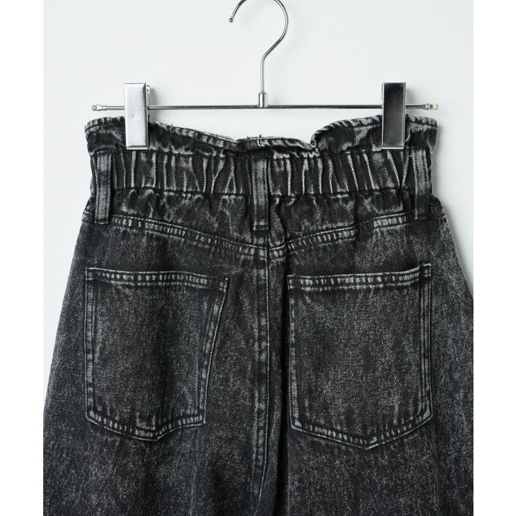 ウエストフリルデニムマムパンツ レディース 秋 | WEGO【WOMEN】 | 詳細画像34 