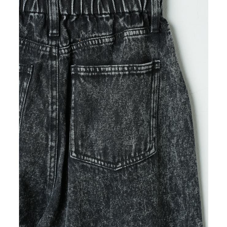 ウエストフリルデニムマムパンツ レディース 秋 | WEGO【WOMEN】 | 詳細画像35 