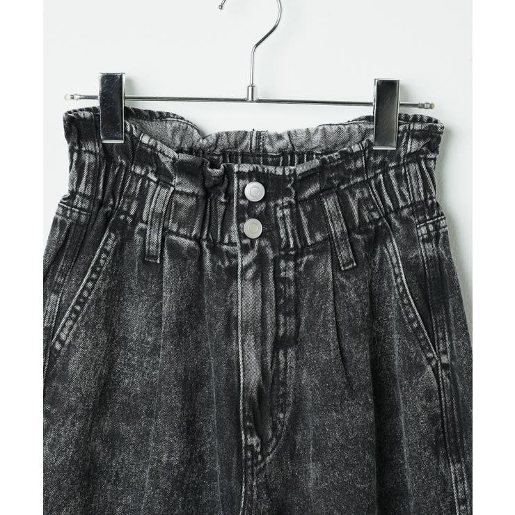 ウエストフリルデニムマムパンツ レディース 秋 | WEGO【WOMEN】 | 詳細画像37 