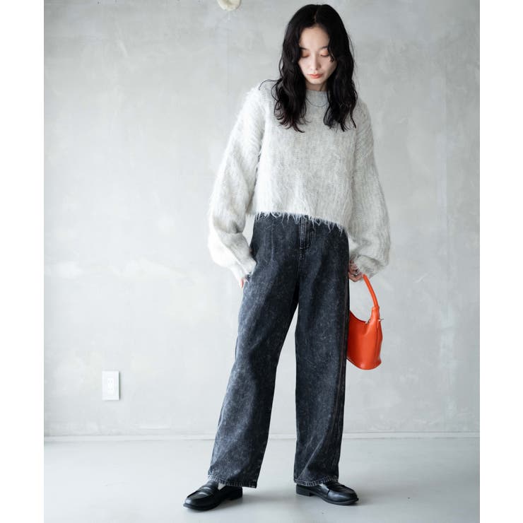 ルーズストレートデニムパンツ レディース 秋 | WEGO【WOMEN】 | 詳細画像20 