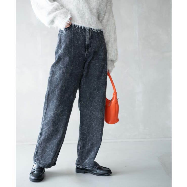 ルーズストレートデニムパンツ レディース 秋 | WEGO【WOMEN】 | 詳細画像21 