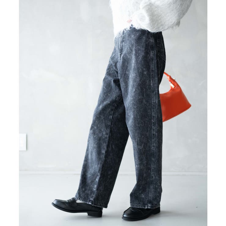 ルーズストレートデニムパンツ レディース 秋 | WEGO【WOMEN】 | 詳細画像22 