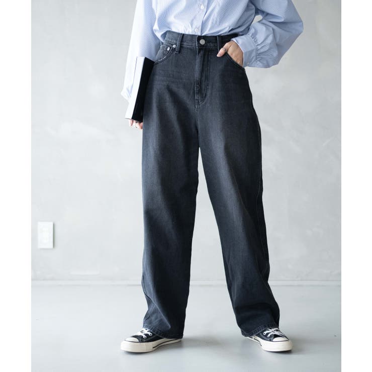 ルーズストレートデニムパンツ レディース 秋 | WEGO【WOMEN】 | 詳細画像25 
