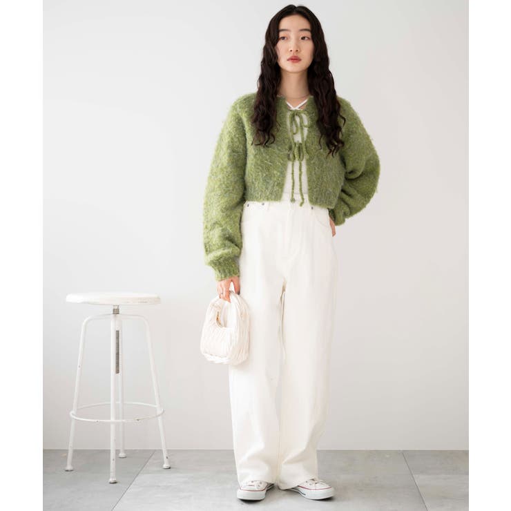 ルーズストレートデニムパンツ レディース 秋 | WEGO【WOMEN】 | 詳細画像26 