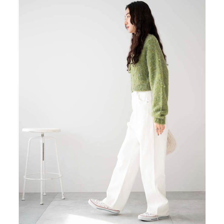 ルーズストレートデニムパンツ レディース 秋 | WEGO【WOMEN】 | 詳細画像27 