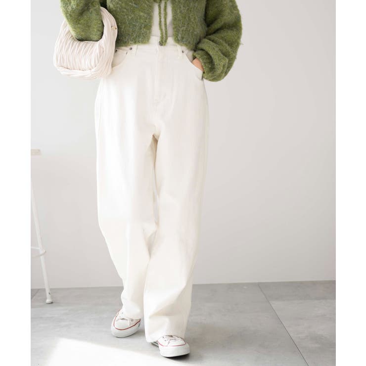 ルーズストレートデニムパンツ レディース 秋 | WEGO【WOMEN】 | 詳細画像28 