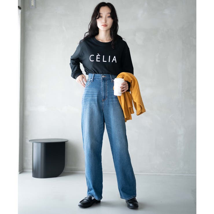 ルーズストレートデニムパンツ レディース 秋 | WEGO【WOMEN】 | 詳細画像3 