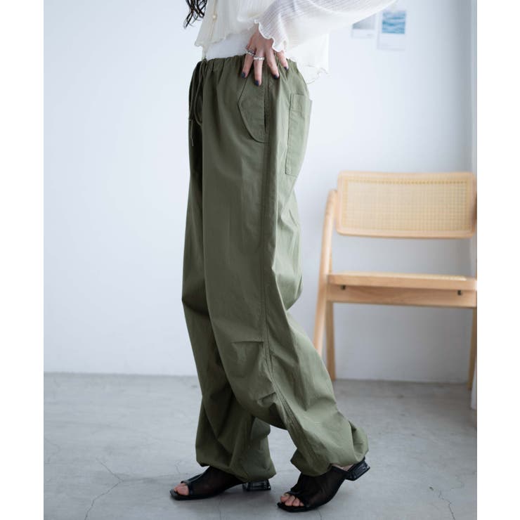 パラシュートパンツ レディース 秋[品番：WG010088481]｜WEGO【WOMEN
