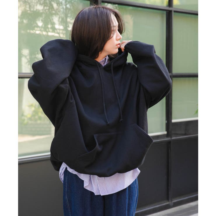 スーパーBIGバルーンパーカー レディース 秋 | WEGO【WOMEN】 | 詳細画像13 