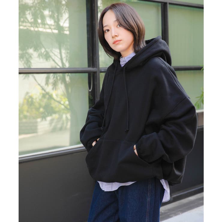 スーパーBIGバルーンパーカー レディース 秋 | WEGO【WOMEN】 | 詳細画像14 