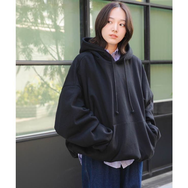 スーパーBIGバルーンパーカー レディース 秋 | WEGO【WOMEN】 | 詳細画像15 