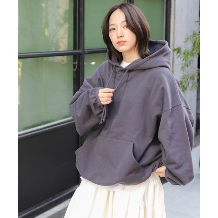 スーパーBIGバルーンパーカー レディース 秋 | WEGO【WOMEN】 | 詳細画像17 