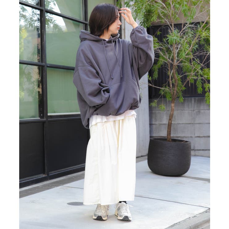 スーパーBIGバルーンパーカー レディース 秋 | WEGO【WOMEN】 | 詳細画像18 