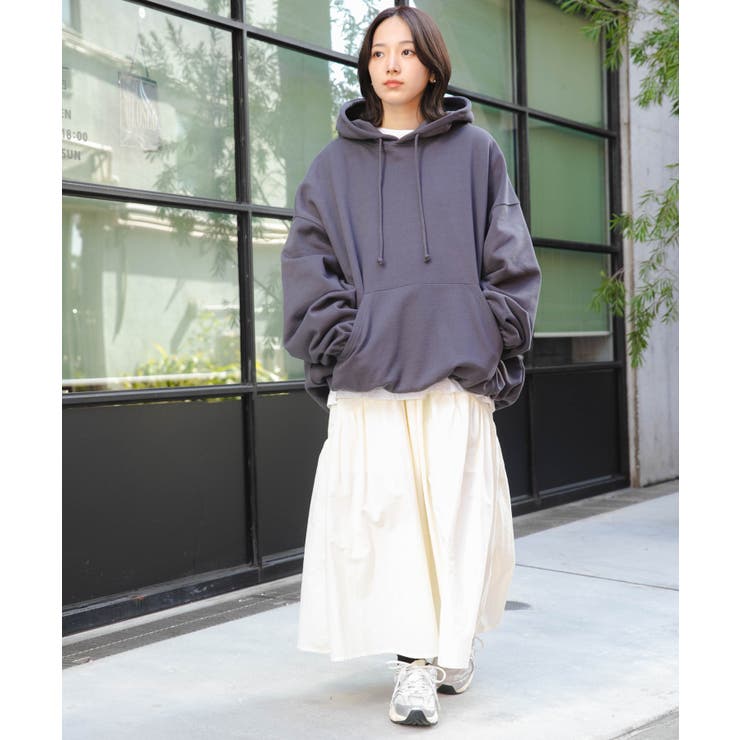 スーパーBIGバルーンパーカー レディース 秋 | WEGO【WOMEN】 | 詳細画像19 