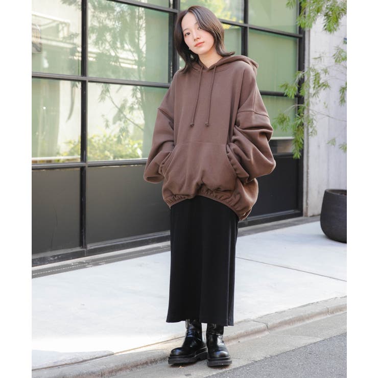 スーパーBIGバルーンパーカー レディース 秋 | WEGO【WOMEN】 | 詳細画像2 