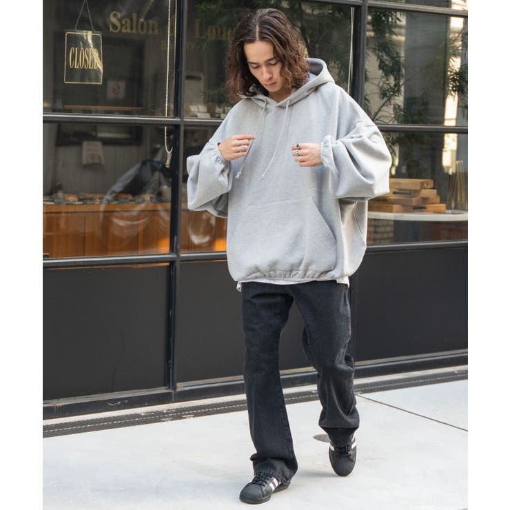 スーパーBIGバルーンパーカー レディース 秋 | WEGO【WOMEN】 | 詳細画像25 