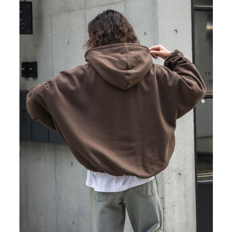 スーパーBIGバルーンパーカー レディース 秋 | WEGO【WOMEN】 | 詳細画像34 