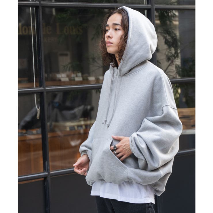 スーパーBIGバルーンパーカー レディース 秋 | WEGO【WOMEN】 | 詳細画像38 