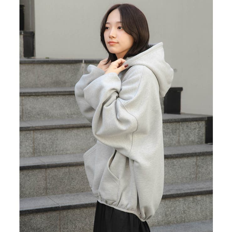 スーパーBIGバルーンパーカー レディース 秋 | WEGO【WOMEN】 | 詳細画像6 