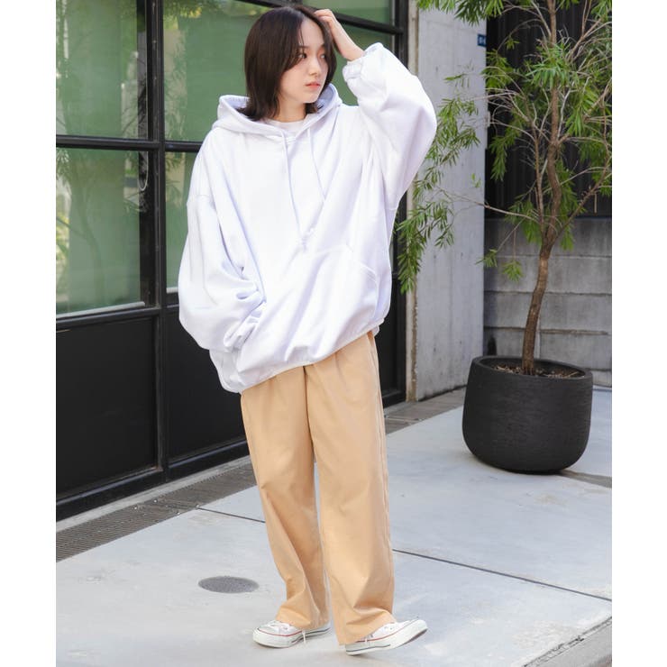 スーパーBIGバルーンパーカー レディース 秋 | WEGO【WOMEN】 | 詳細画像9 