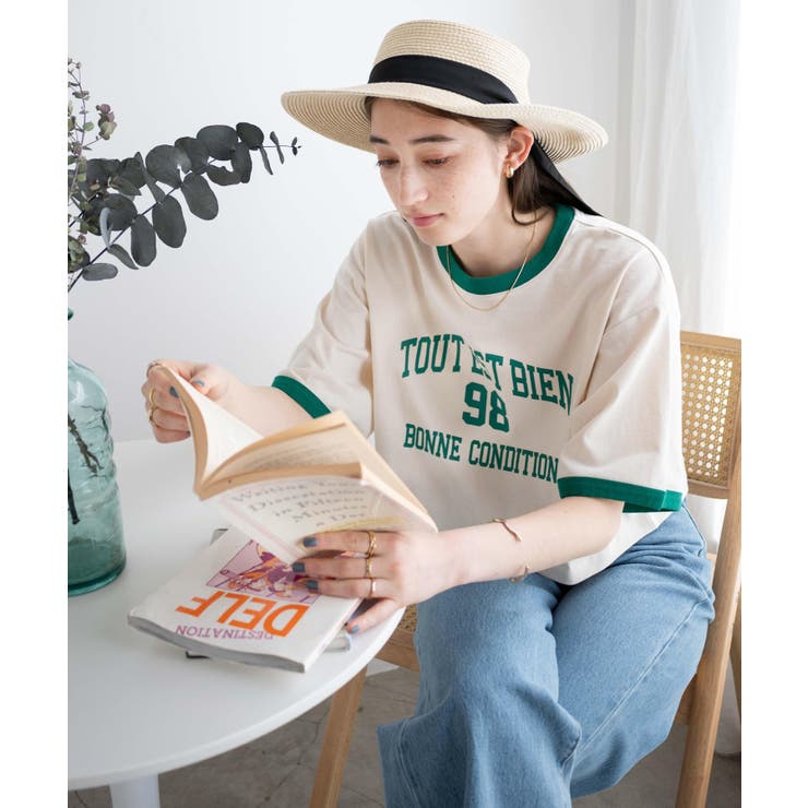 グラフィックショートT レディース 春[品番：WG010087222]｜WEGO