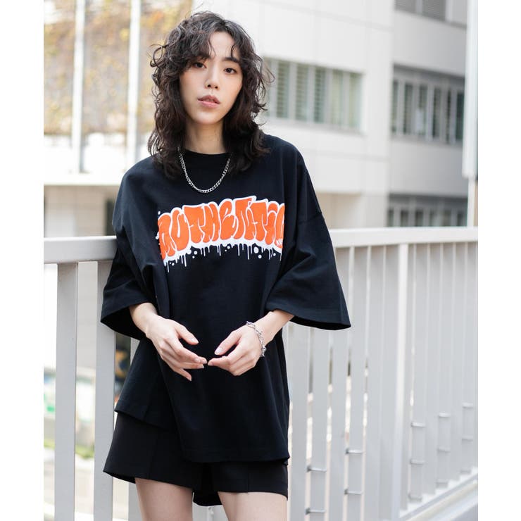 アクセ付きグラフィックTシャツ メンズ レディース | WEGO【WOMEN】 | 詳細画像20 
