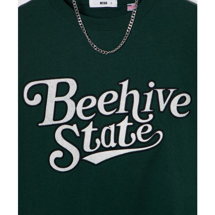 アクセ付きグラフィックTシャツ メンズ レディース | WEGO【WOMEN】 | 詳細画像45 