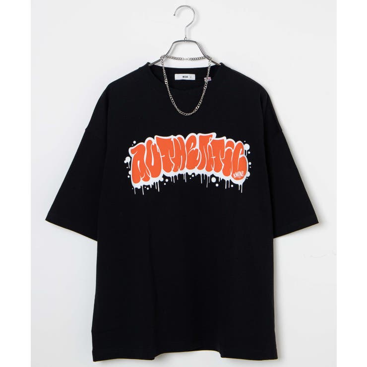 アクセ付きグラフィックTシャツ メンズ レディース | WEGO【WOMEN】 | 詳細画像48 