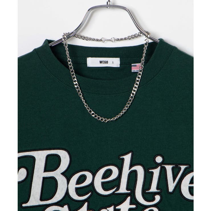 アクセ付きグラフィックTシャツ メンズ レディース | WEGO【WOMEN】 | 詳細画像52 