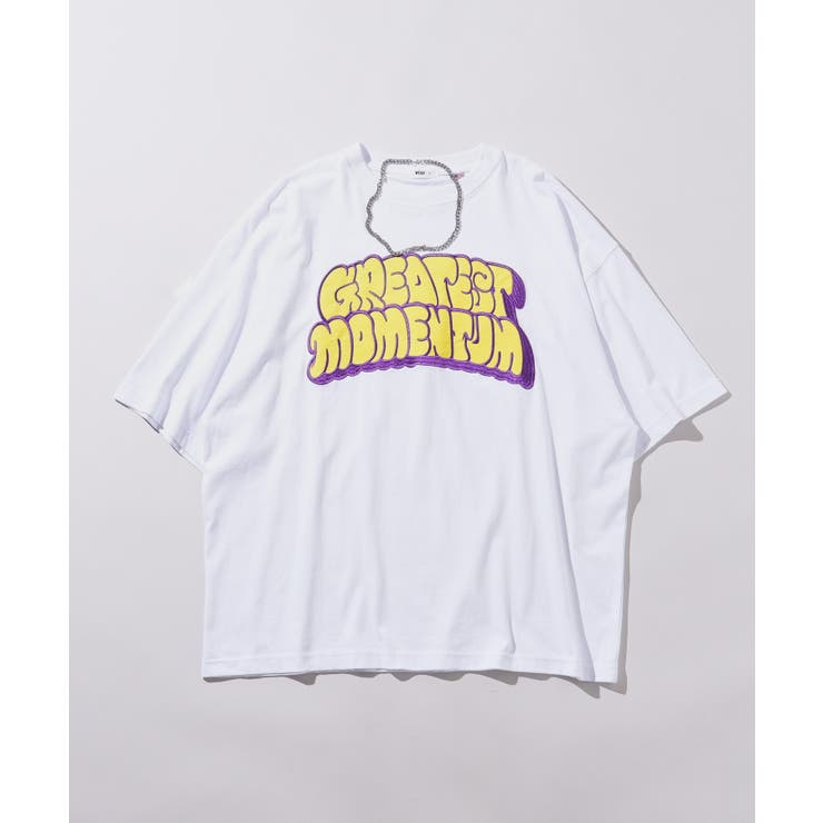 アクセ付きグラフィックTシャツ メンズ レディース | WEGO【WOMEN】 | 詳細画像57 