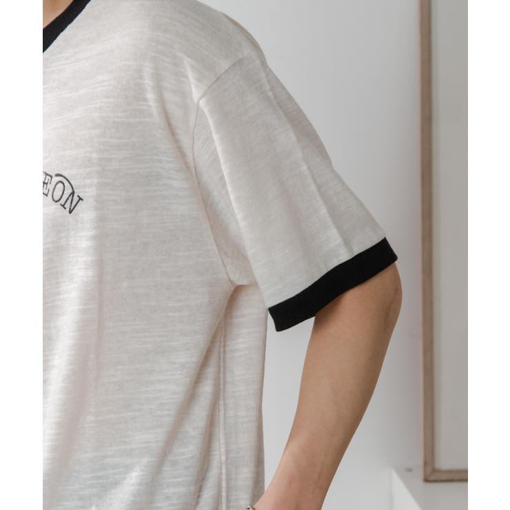 ヴィンテージロゴリンガーTシャツ レディース 春 | WEGO【WOMEN】 | 詳細画像22 