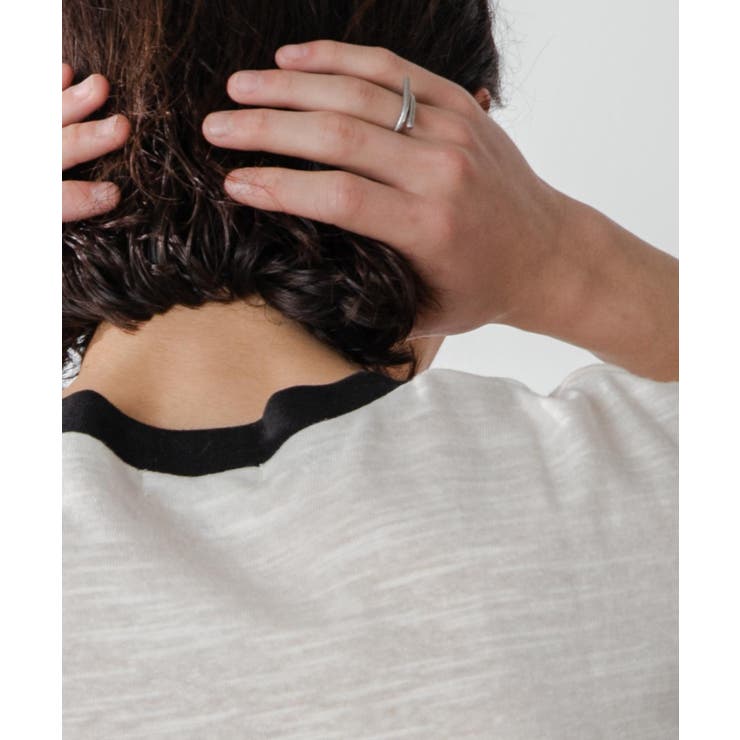 ヴィンテージロゴリンガーTシャツ レディース 春 | WEGO【WOMEN】 | 詳細画像24 