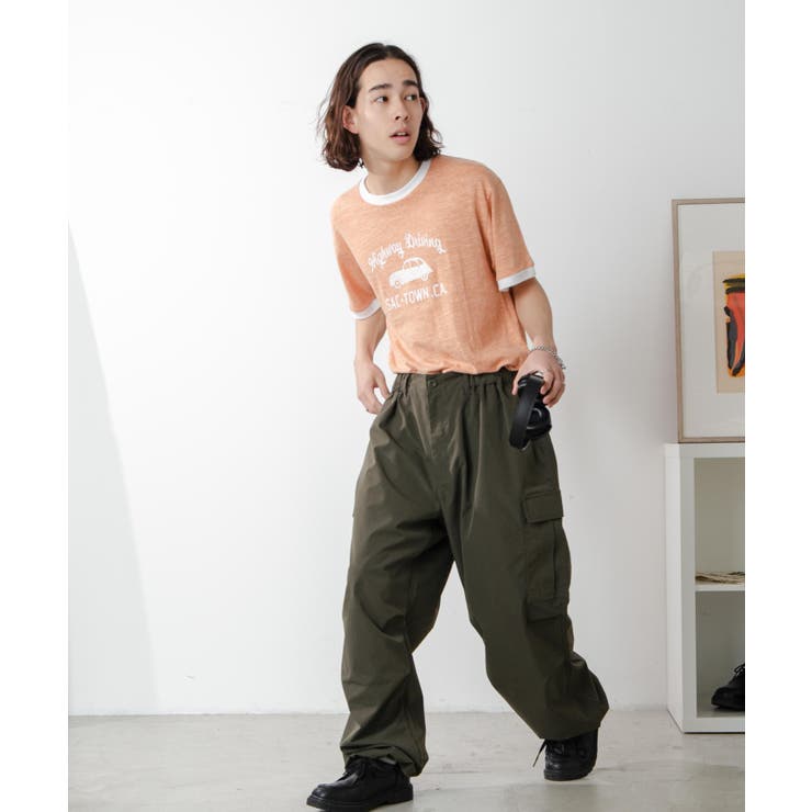 ヴィンテージロゴリンガーTシャツ レディース 春 | WEGO【WOMEN】 | 詳細画像26 