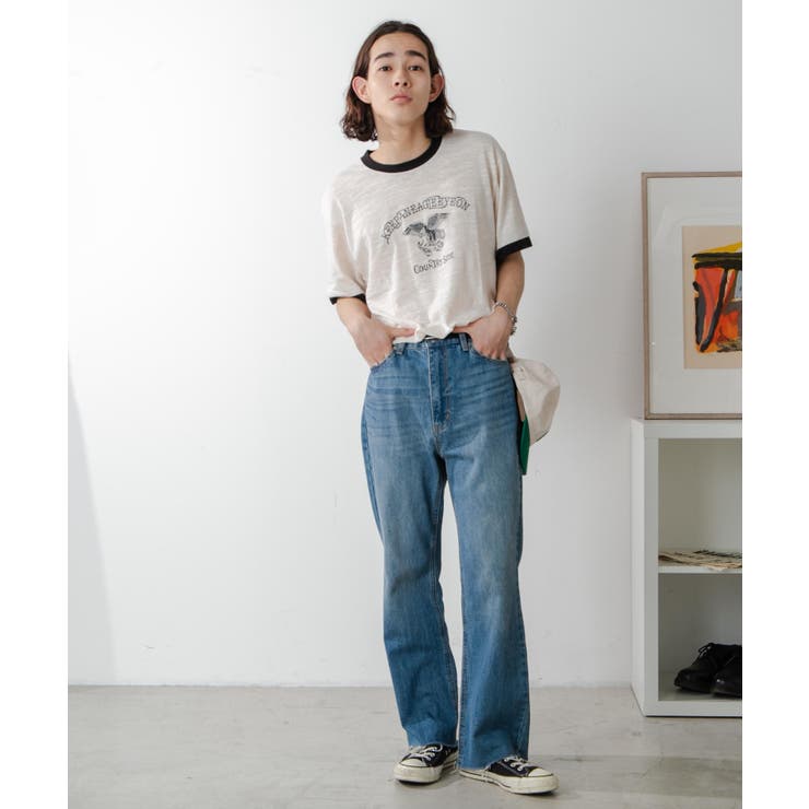 ヴィンテージロゴリンガーTシャツ レディース 春 | WEGO【WOMEN】 | 詳細画像27 