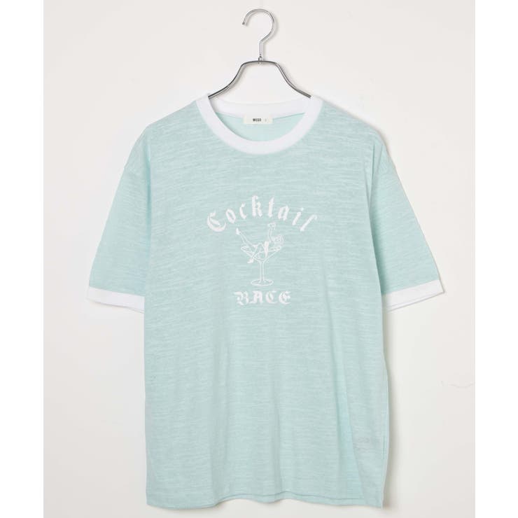 ヴィンテージロゴリンガーTシャツ レディース 春 | WEGO【WOMEN】 | 詳細画像29 