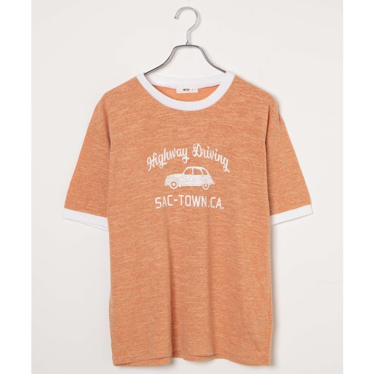 ヴィンテージロゴリンガーTシャツ レディース 春 | WEGO【WOMEN】 | 詳細画像31 