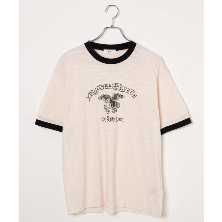 ヴィンテージロゴリンガーTシャツ レディース 春 | WEGO【WOMEN】 | 詳細画像33 