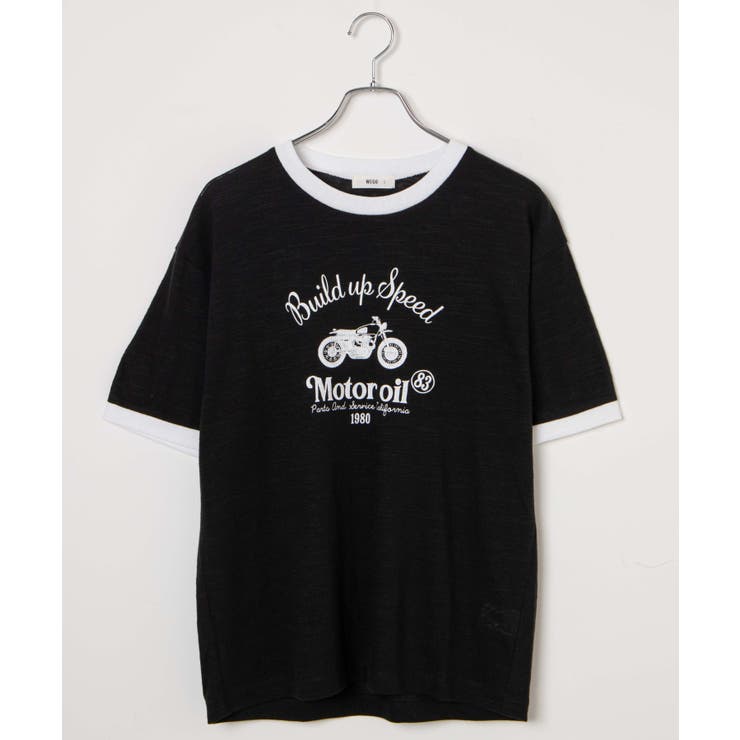 ヴィンテージロゴリンガーTシャツ レディース 春 | WEGO【WOMEN】 | 詳細画像35 