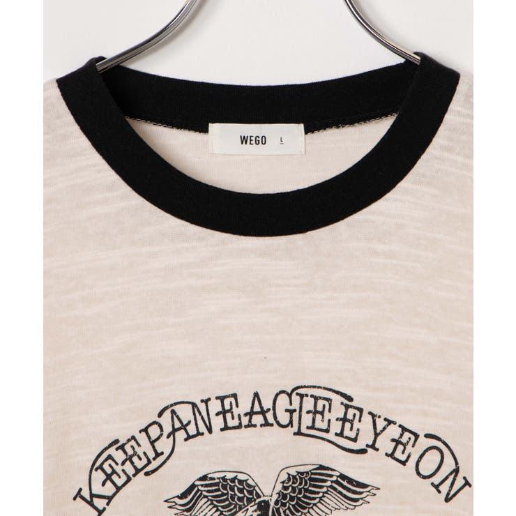 ヴィンテージロゴリンガーTシャツ レディース 春 | WEGO【WOMEN】 | 詳細画像37 