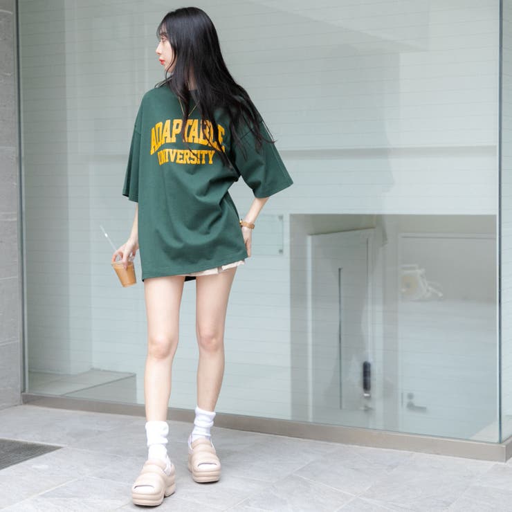 【新品】クリーム色 オーバーサイズ Tシャツ 楽天市場】クリーム色 tシャツ（Tシャツ・カットソー｜トップス