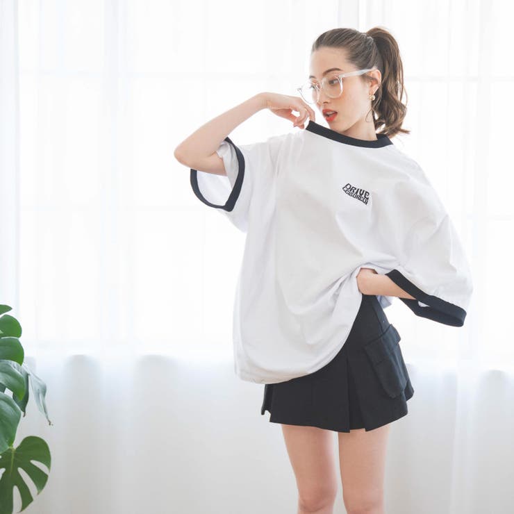 ヘビーウエイトファンシーロゴTシャツ レディース 春 | WEGO【WOMEN】 | 詳細画像13 