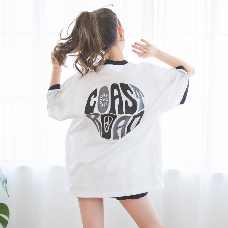 ヘビーウエイトファンシーロゴTシャツ レディース 春 | WEGO【WOMEN】 | 詳細画像15 