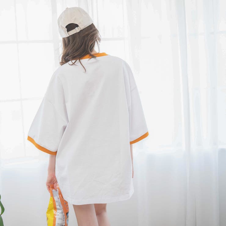 ヘビーウエイトファンシーロゴTシャツ レディース 春 | WEGO【WOMEN】 | 詳細画像31 