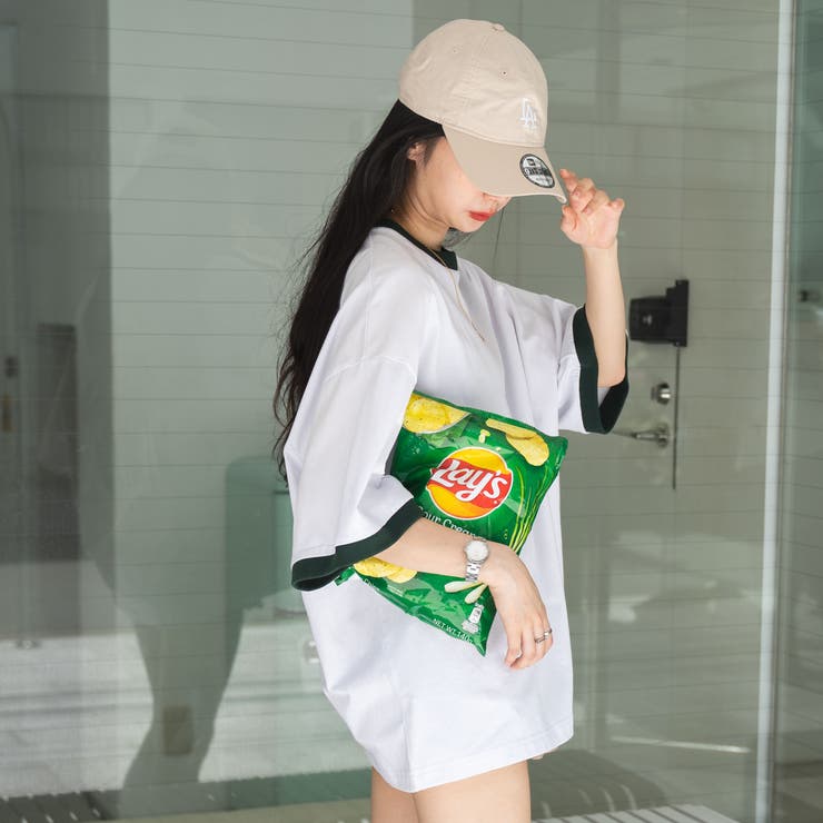 ヘビーウエイトファンシーロゴTシャツ レディース 春 | WEGO【WOMEN】 | 詳細画像40 
