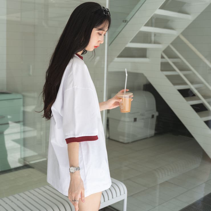 ヘビーウエイトファンシーロゴTシャツ レディース 春 | WEGO【WOMEN】 | 詳細画像44 