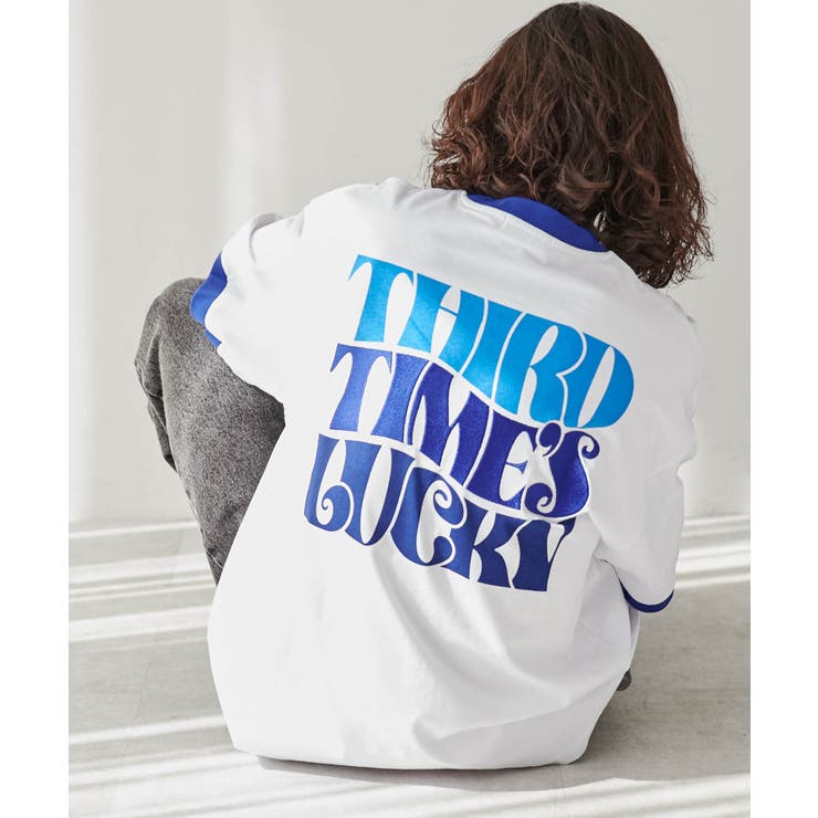 ヘビーウエイトファンシーロゴTシャツ レディース 春 | WEGO【WOMEN】 | 詳細画像47 