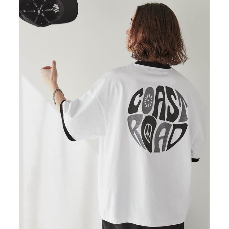 ヘビーウエイトファンシーロゴTシャツ レディース 春 | WEGO【WOMEN】 | 詳細画像48 