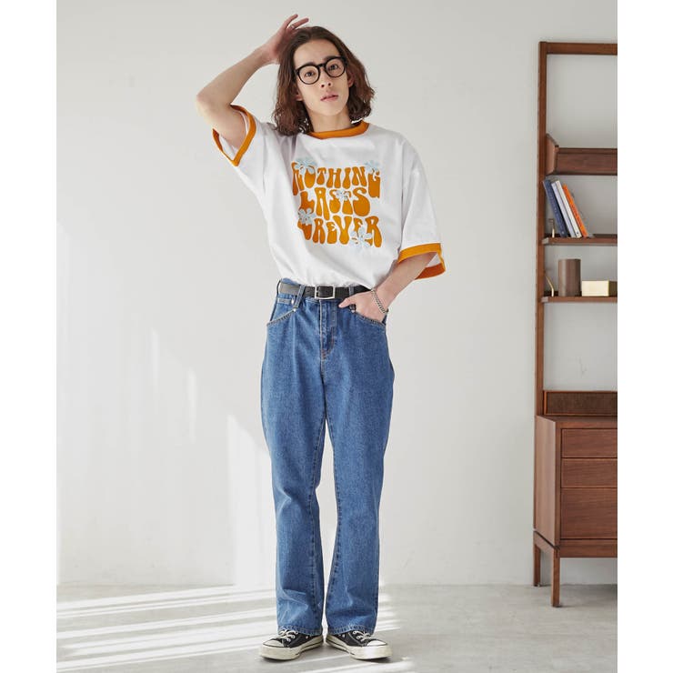 ヘビーウエイトファンシーロゴTシャツ レディース 春 | WEGO【WOMEN】 | 詳細画像53 