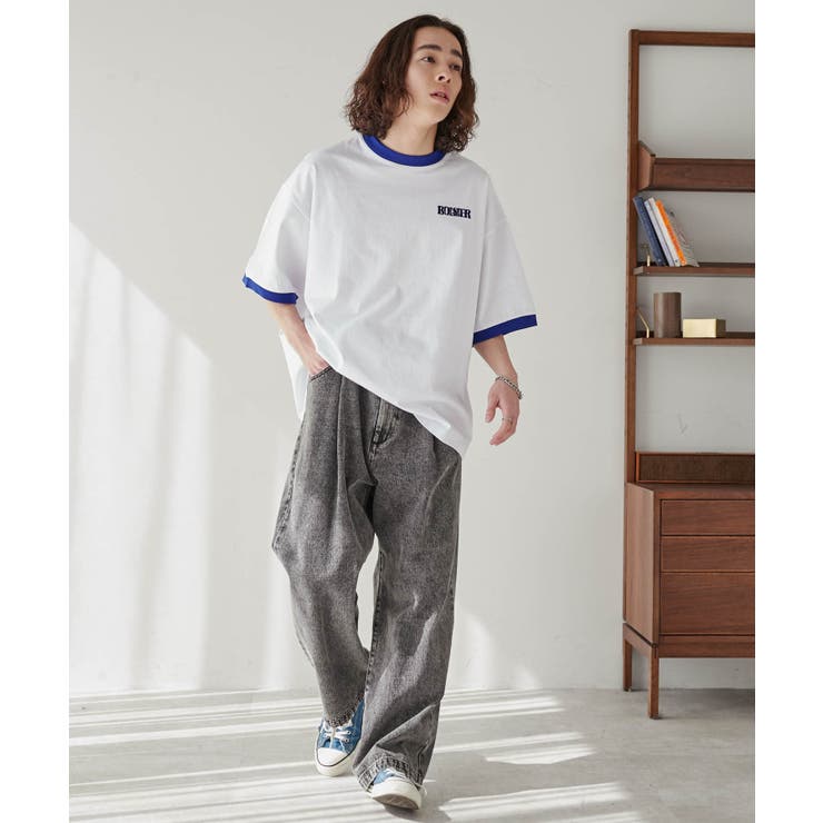 ヘビーウエイトファンシーロゴTシャツ レディース 春 | WEGO【WOMEN】 | 詳細画像58 